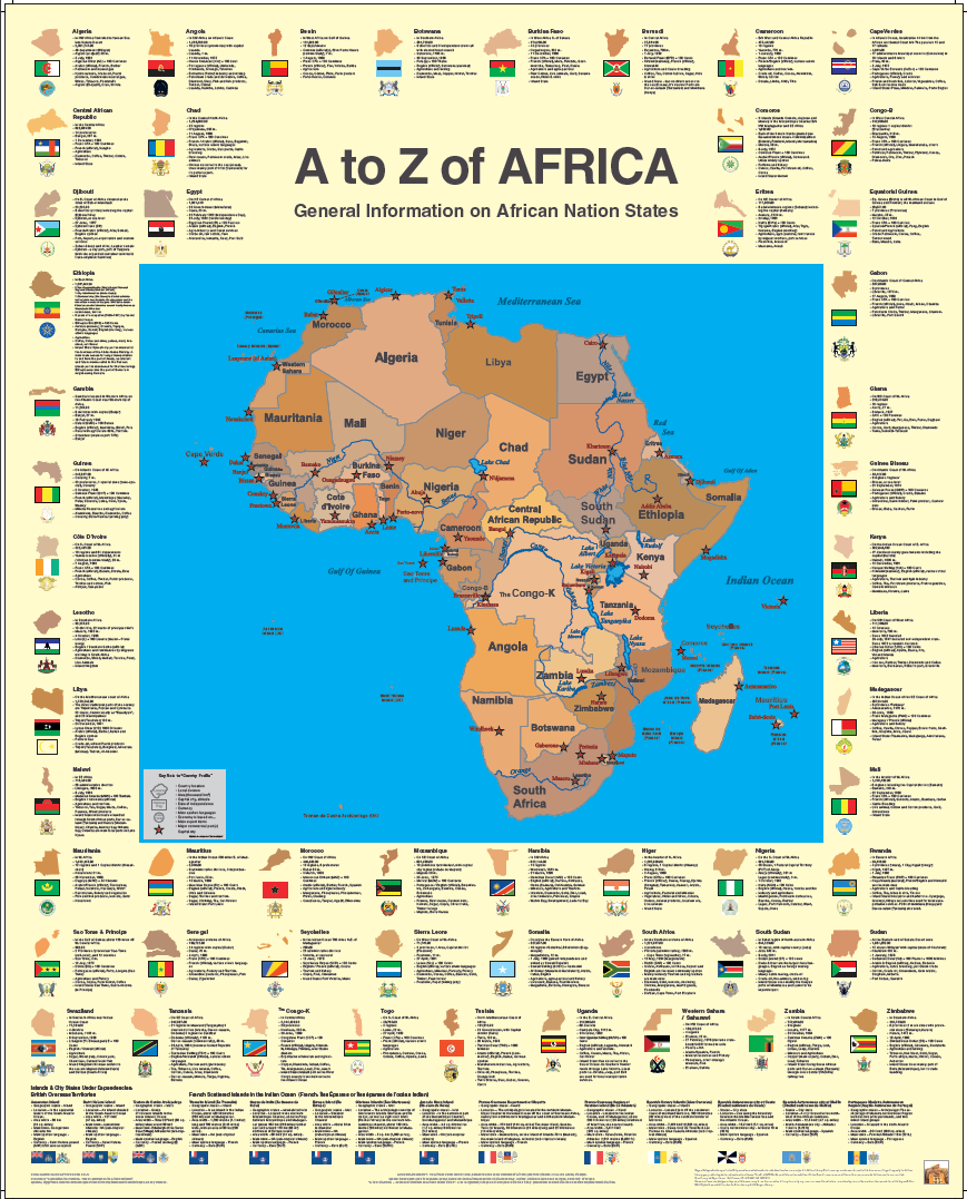 A to Z of Africa — resource cover
