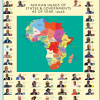 AFRICAN HEADS OF STATES & GOVERNMENTS AS OF YEAR 2026, eMap downloadable and printable at the desired size